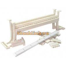 LS Unshielded CAT5E 110 Wiring Block (LS-110WB-UC5ES-100P-W-C-ECO)