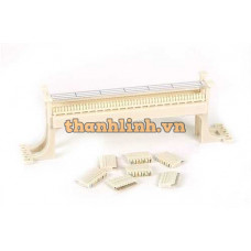 LS Unshielded CAT5E 110 Wiring Block (LS-110WB-UC5ES-100P-W/O-C-ECO)