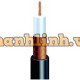 Cáp đồng trục - Coaxial Cable LS EXCX5C-2V (ECX 5C-2V CCA BK)