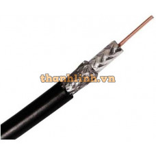 Cáp đồng trục - Coaxial Cable LS HFBT 7C (7C-HFBT (1/1.80A/45B) BK)
