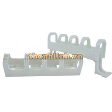 Khung nhựa quản lý cáp nhảy-Jumper Trough LS with leg (LS-JT-T2-W-ECO)