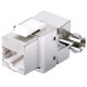 LS Simple Category 6 Shielded Modular Jack (LS-MJ-SC6-RIDC)