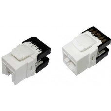 Modular Jack LS Unshieled Cat5e UTP ERI White (LS-MJ-UC5E-WH-ERI)