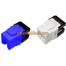 Modular Jack LS Unshieled Cat5e UTP ERD White/Blue (LS-MJ-UC5E-xx-ERD)