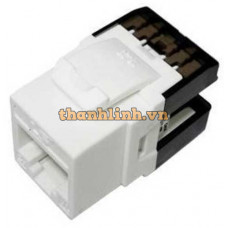Modular Jack LS Unshielded Cat6 UTP ERI (LS-MJ-UC6-WH-ERI)