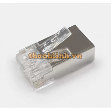 Đầu nối RJ45-Modular Plug LS FTP Cat5e/Cat6/Cat6A (LS-MP-SC-RJ45-EZ-C)