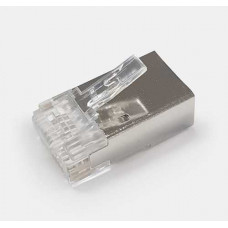 Đầu nối RJ45-Modular Plug LS FTP Cat5e/Cat6/Cat6A (LS-MP-SC-RJ45-EZ-C)