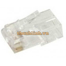 Đầu nối RJ45-Modular Plug LS CAT6 (LS-MP-SC6A-RJ45)