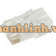 Đầu nối RJ45-Modular Plug LS CAT6 (LS-MP-SC6A-RJ45)