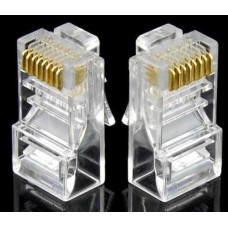 Đầu nối RJ45-Modular Plug LS UTP CAT5E (LS-MP-UC5E-RJ45)