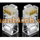 Đầu nối RJ45-Modular Plug LS UTP CAT5E (LS-MP-UC5E-RJ45)