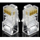 Đầu nối RJ45-Modular Plug LS UTP CAT5E (LS-MP-UC5E-RJ45)