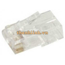Đầu nối RJ45-Modular Plug LS Unshielded CAT6 (LS-MP-UC6-ECO)