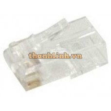 Đầu nối RJ45-Modular Plug LS UTP CAT6 (LS-MP-UC6-RJ45-CV)