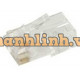Đầu nối RJ45-Modular Plug LS UTP CAT6 (LS-MP-UC6-RJ45-CV)