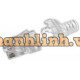 Đầu nối RJ45-Modular Plug LS UTP CAT6 (LS-MP-UC6-RJ45-CV-WB)