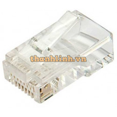 Đầu nối RJ45-Modular Plug LS UTP CAT6 (LS-MP-UC6-RJ45-TR-A6)