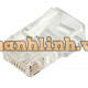 Đầu nối RJ45-Modular Plug LS UTP CAT6 (LS-MP-UC6-RJ45-TR-A6)