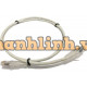 Cáp nhảy-Patch cord LS CAT5E Shielded 3 mét (LS-PC-SC5E-GY-030-C-ECO)