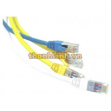 Cáp nhảy-Patch cord LS CAT5E Shielded 1 mét (LS-PC-SC5E-xx-010-C)