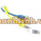 Cáp nhảy-Patch cord LS CAT5E Shielded 1 mét (LS-PC-SC5E-xx-010-C)