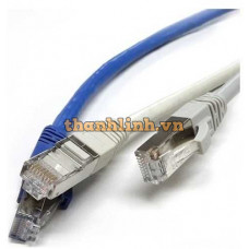 Cáp nhảy-Patch cord LS CAT6 Shielded 1 mét (LS-PC-SC6-xx-010-C)