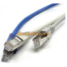 Cáp nhảy-Patch cord LS CAT6A Shielded 1 mét (LS-PC-SC6A-xx-010-C)