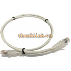Cáp nhảy-Patch cord LS CAT5E Unshielded 3 mét (LS-PC-UC5E-GY-030-C-ECO)