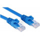 Cáp nhảy-Patch cord LS CAT5E UTP Unshielded 1 mét (LS-PC-UC5E-xx-010-M)