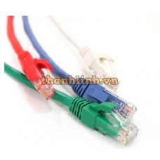 Cáp nhảy-Patch cord LS CAT6 UTP Unshielded 2 mét (LS-PC-UC6-xx-020-M)