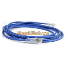 Cáp nhảy-Patch cord LS Unshielded CAT6A 3 mét (LS-PC-UC6A-BL-030-C-ECO)