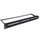 Patch panel 24-port 1U Empty Panel LS CAT.5e (LS-PP-24P-E-LWM)