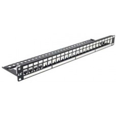 Patch Panel Empty 24-port LS CAT5E (LS-PP-C5E-24P-E1-ECO)