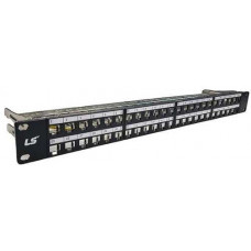 Patch Panel Empty 48-port LS CAT5E (LS-PP-C5E-48P-E1-ECO)