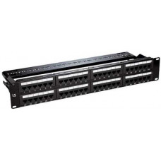 Patch Panel Empty 48-port LS CAT5E (LS-PP-C5E-48P-E2-ECO)