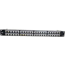 Patch panel empty 48-port LS CAT6 (LS-PP-C6-48P-E1-ECO)