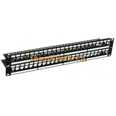 Patch panel empty 48-port LS CAT6 (LS-PP-C6-48P-E2-ECO)