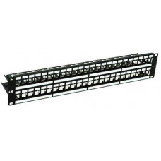 Patch panel empty 48-port LS CAT6 (LS-PP-C6-48P-E2-ECO)