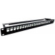 Patch panel Empty 24-port LS CAT6A (LS-PP-C6A-24P-E1-ECO)