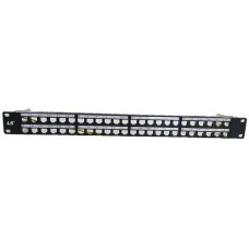 Patch panel Empty 48-port LS CAT6A (LS-PP-C6A-48P-E1-ECO)