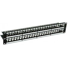 Patch panel Empty 48-port LS CAT6A (LS-PP-C6A-48P-E2-ECO)