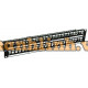 Patch panel Empty 48-port LS CAT6A (LS-PP-C6A-48P-E2-ECO)