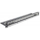 Patch panel 24-port Shielded LS CAT6 (LS-PP-SC6-24P-F-ECO)