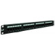 Patch panel 24-port Unshielded LS CAT.5e (LS-PP-UC5E-24P-F-ECO)