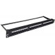 Patch Panel 24-Port Unshielded LS CAT5e (LS-PP-UC5E-24P-WM-EC)