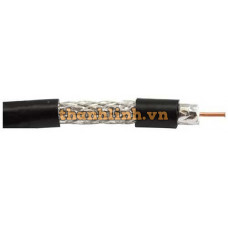 Cáp đồng trục - Coaxial Cable LS RG (6) BK (RG-6/U (60))