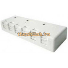 6-Port Surface Mount Box LS-SMB-6PORT