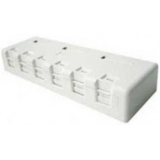 6-Port Surface Mount Box LS-SMB-6PORT