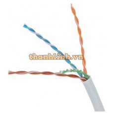 Cáp mạng 4 đôi LS CAT.5e U/UTP copper (UTP-E-C5G-E1VN-X 0.5X004P/xx)