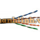 Cáp mạng Outdoor 4 đôi LS CAT.6 U/UTP copper (UTP-G-C6G-E1VN-M 0.5X004P/BK)